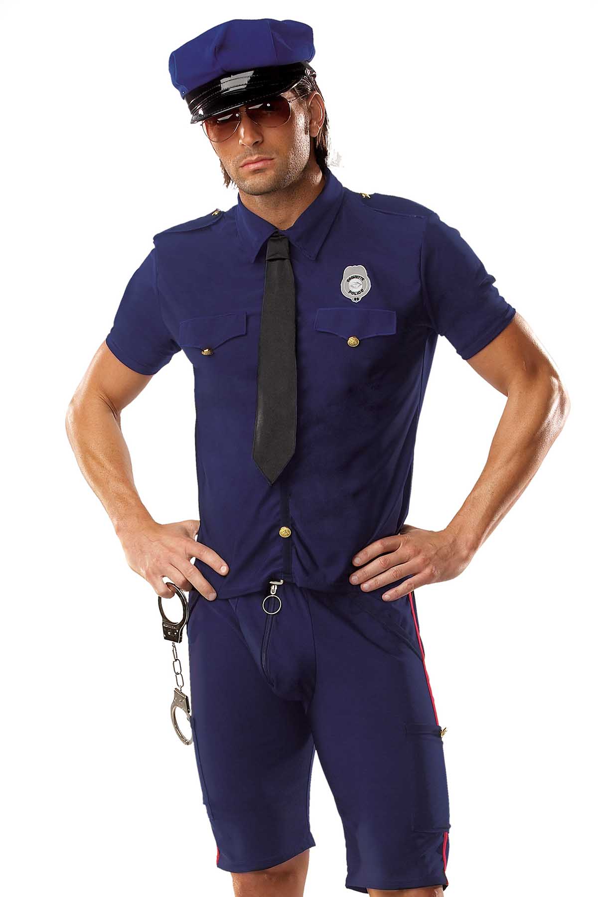 Coquette Policeman 5pc Costume – CheapUndies