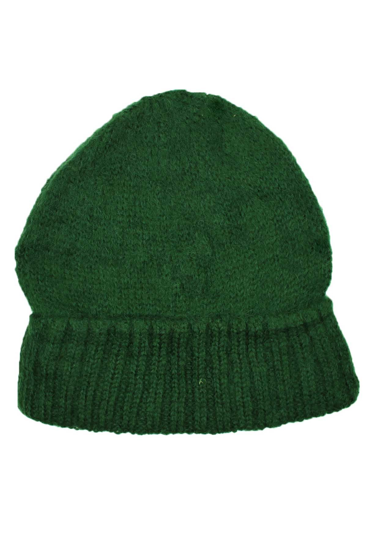 DIBI Dark Green Knit Beanie – CheapUndies