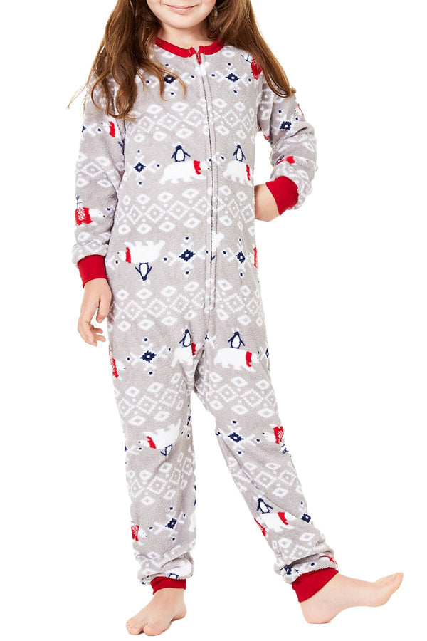 Family Pajamas Matching Kids Polar Bear Pajamas Polar Bear – CheapUndies