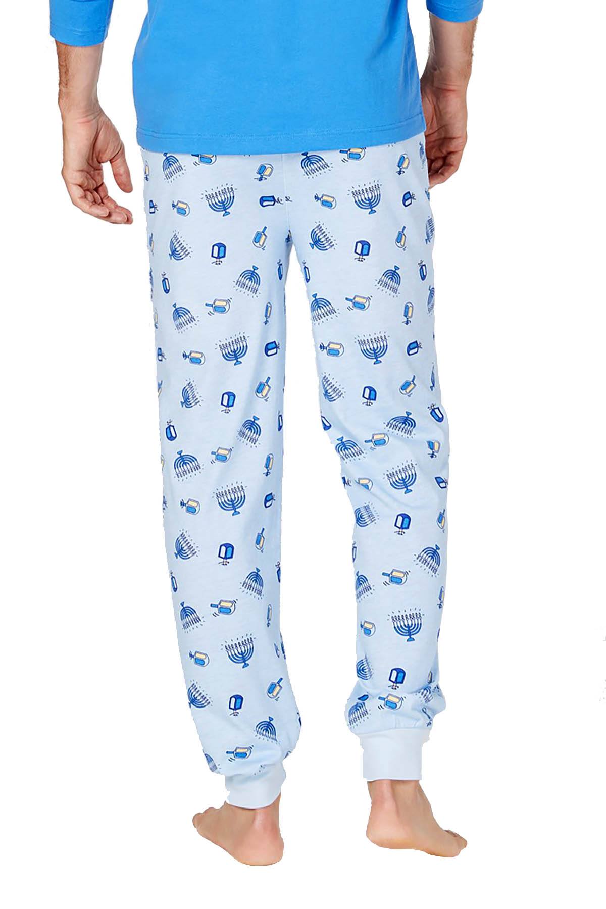 Family PJs Men Hanukkah/Dreidel Jogger Pajama Pant | CheapUndies