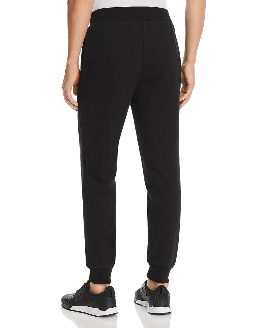 Fila Topher Logo-embroidered Sweatpants Black – CheapUndies