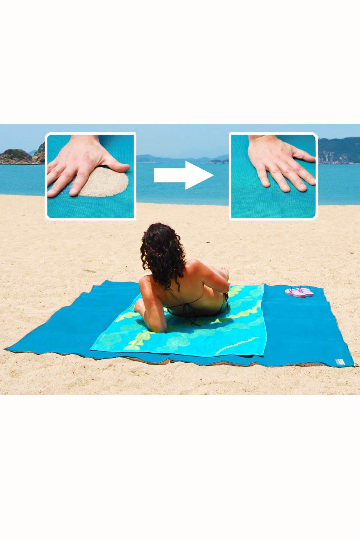 beach mat for two