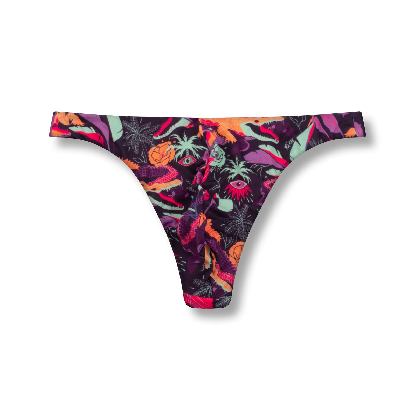 Hunk Adler Reversible Swim Thong | CheapUndies