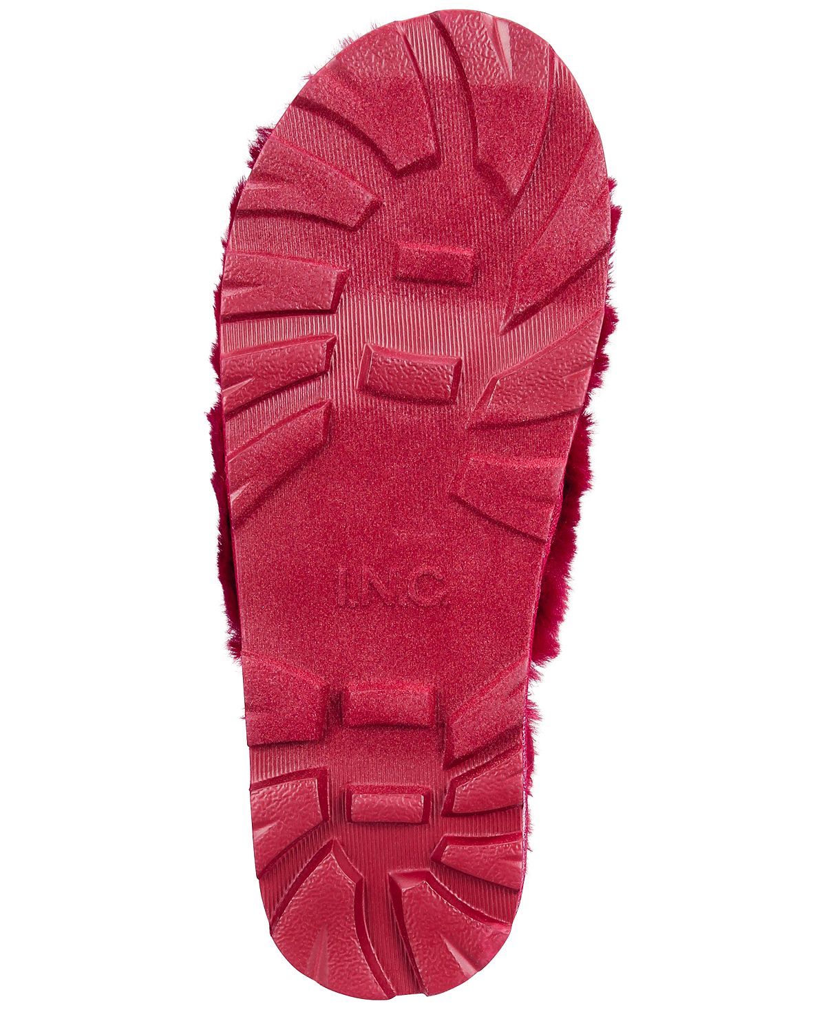 Inc International Concepts Faux-fur Slippers Red – CheapUndies