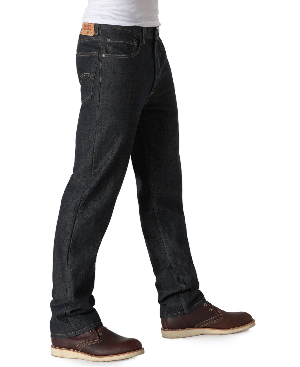 Levi's 505 Regular-fit Non-stretch Jeans Tumbled Rigid – CheapUndies