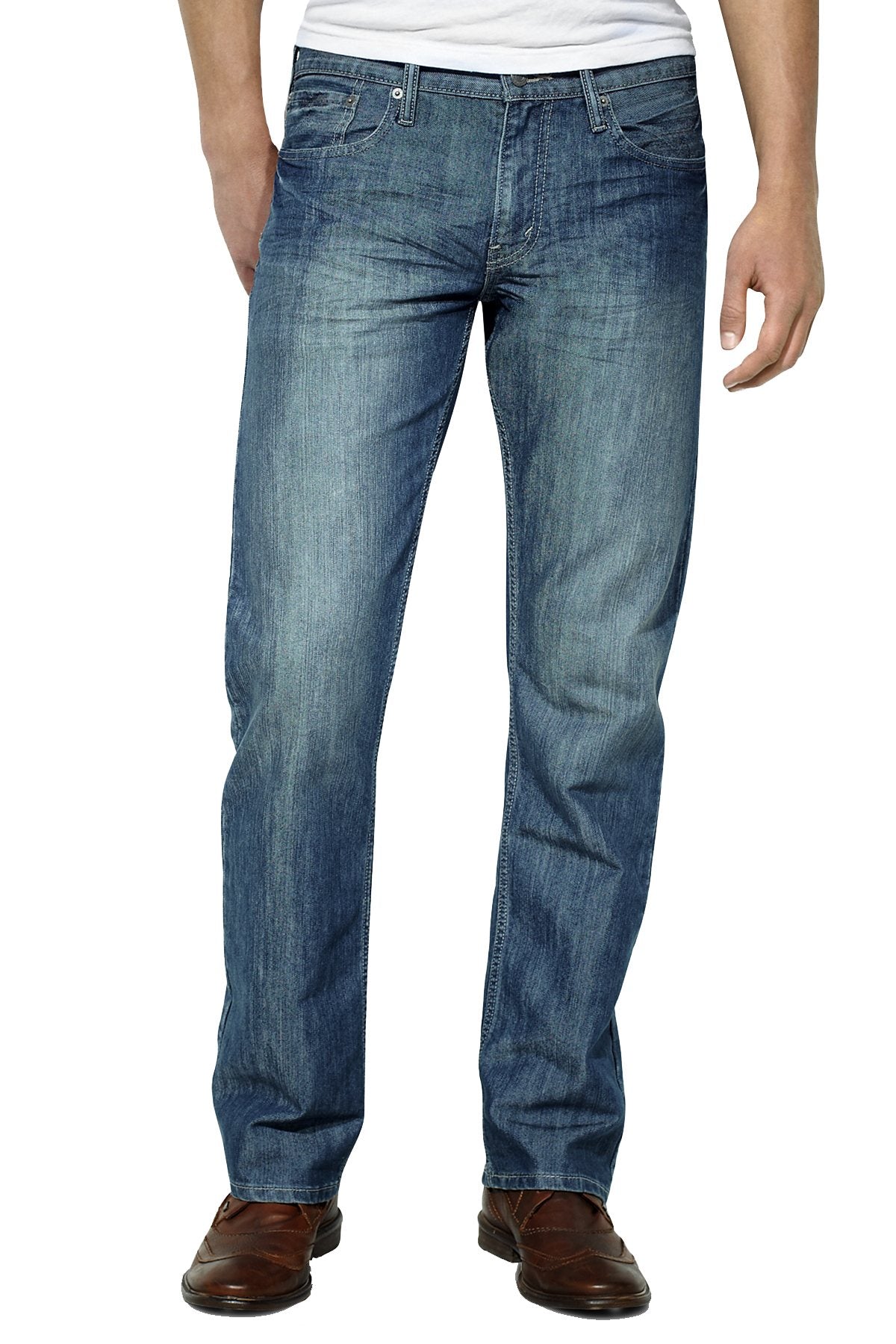 Levi's 514™ Stonewashed-Blue Slim-Fit Straight Leg Jean | CheapUndies