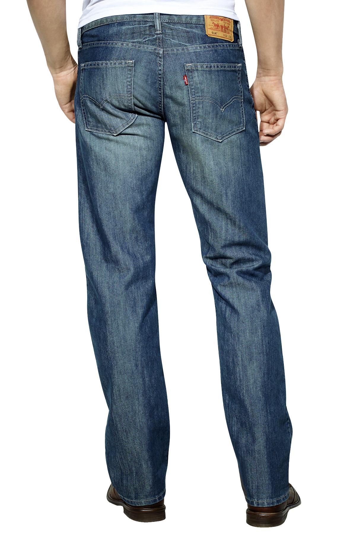 Levi's 514™ Stonewashed-Blue Slim-Fit Straight Leg Jean | CheapUndies