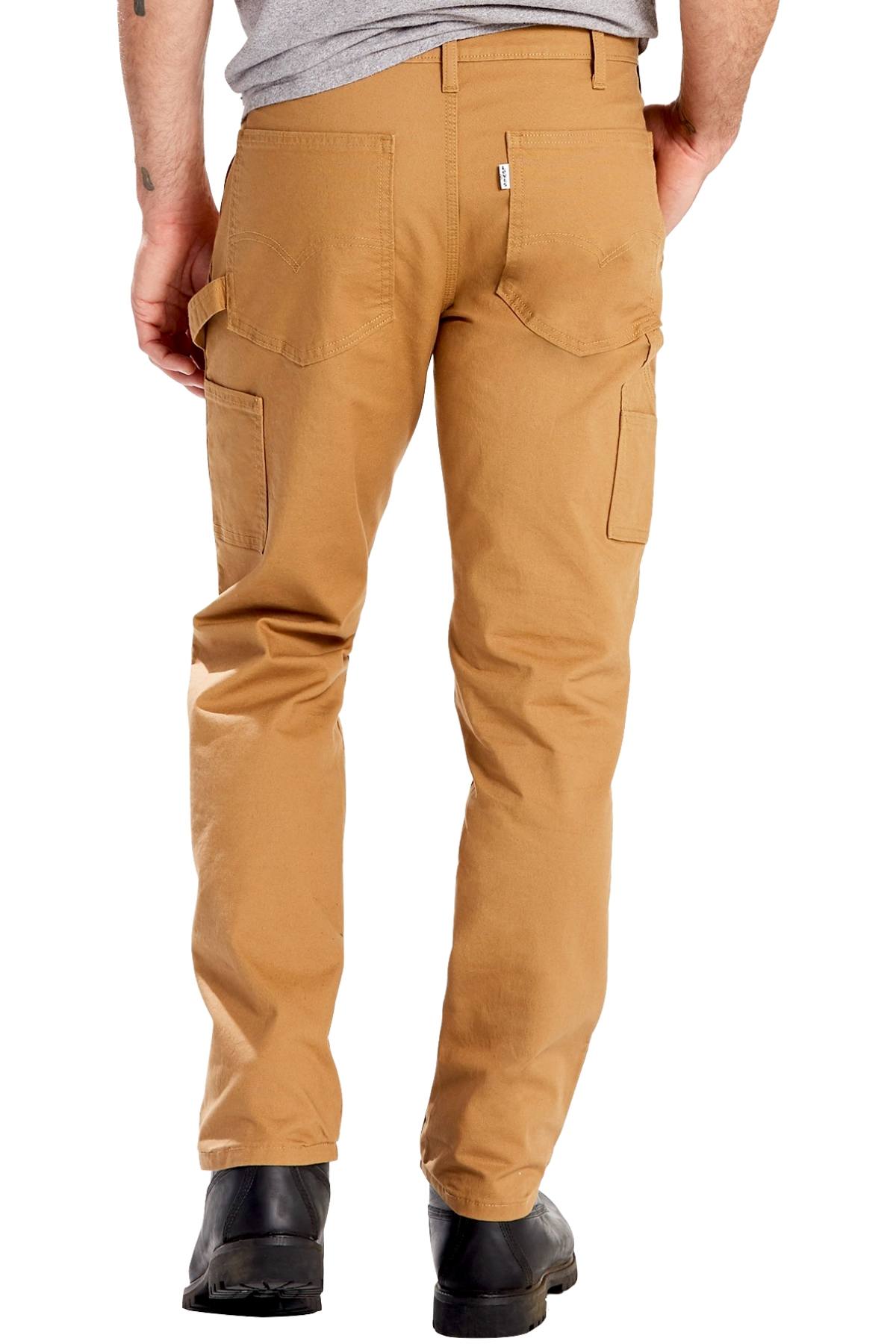 Levi's Caraway-Khaki Slim-Fit Utility Carpenter Pant – CheapUndies