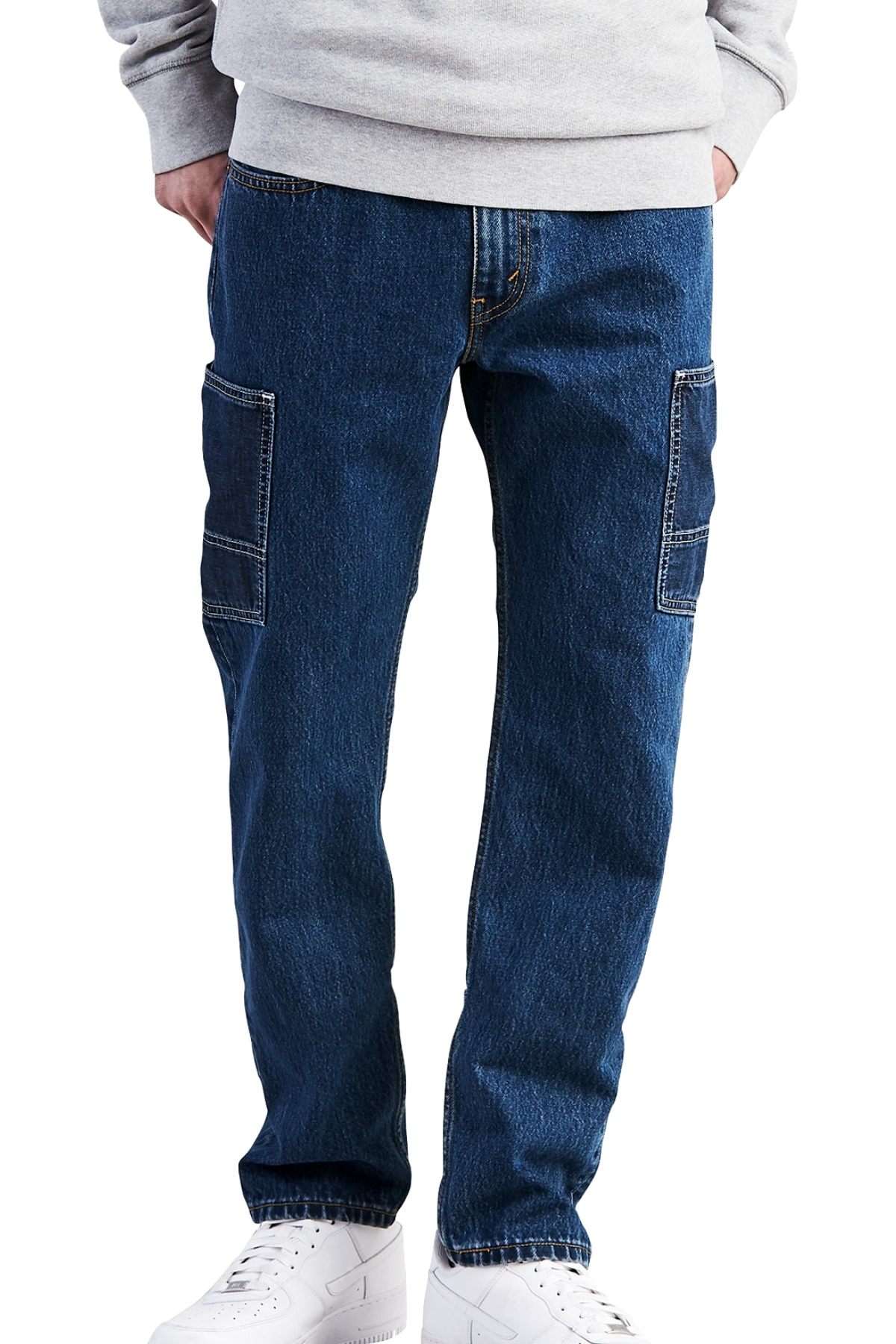 Levi's Dark Stonewash 502™ Tapered Carpenter Jeans – CheapUndies