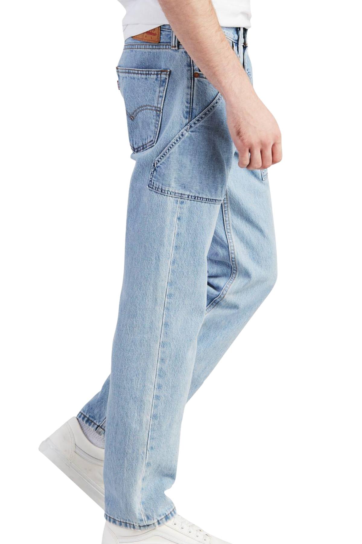 Levi's Light-Stonewash 502™ Tapered Carpenter Jeans – CheapUndies