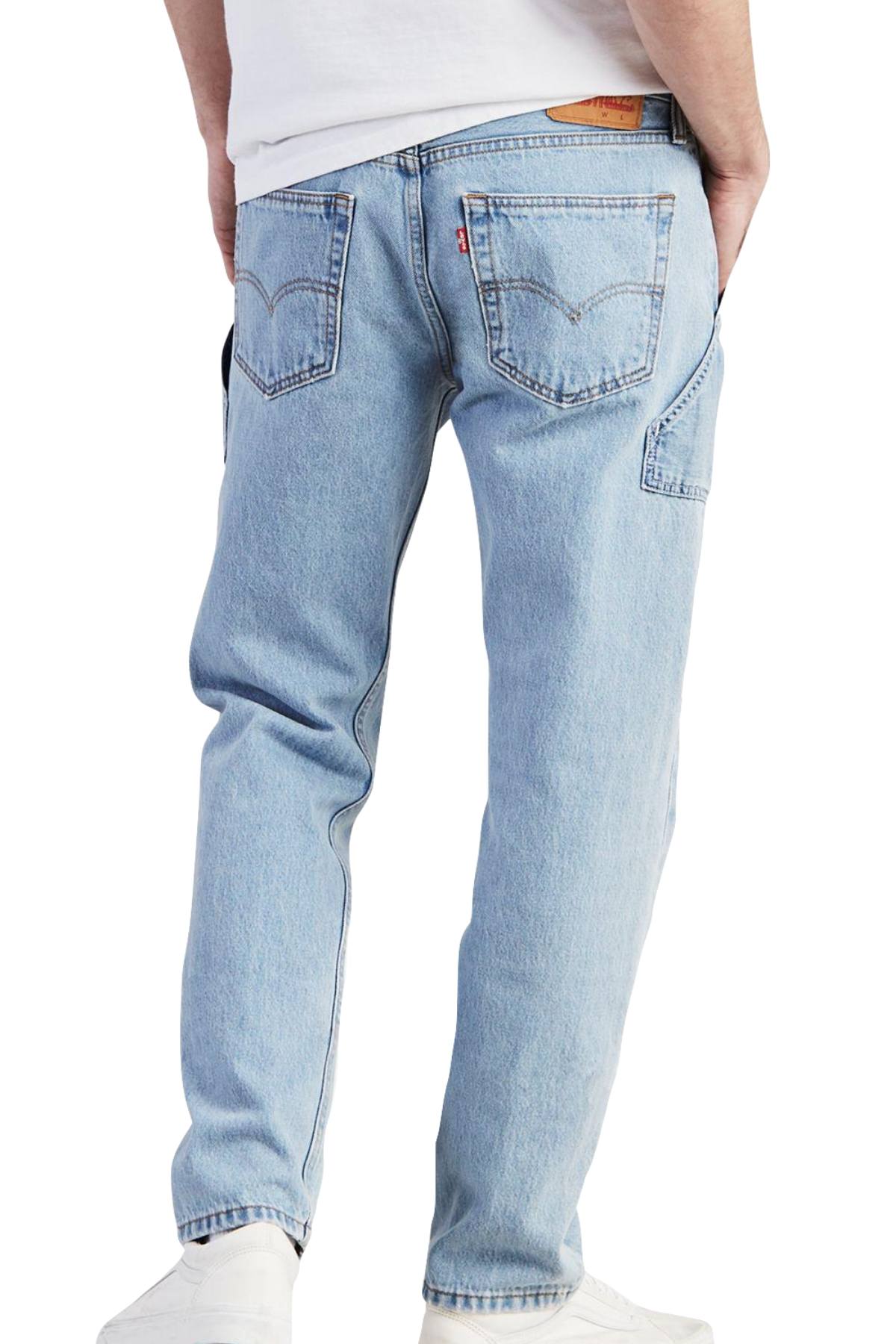 Levi's Light-Stonewash 502™ Tapered Carpenter Jeans – CheapUndies