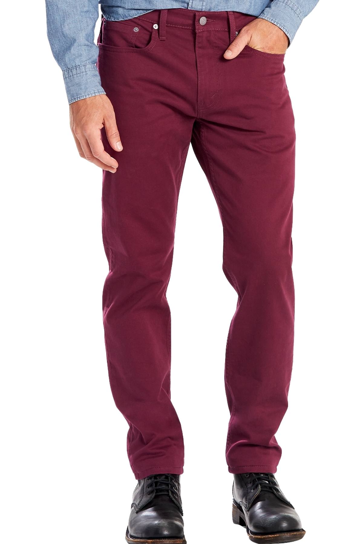 Levi's Merlot 502™ Regular-Taper Soft Twill Jeans | CheapUndies