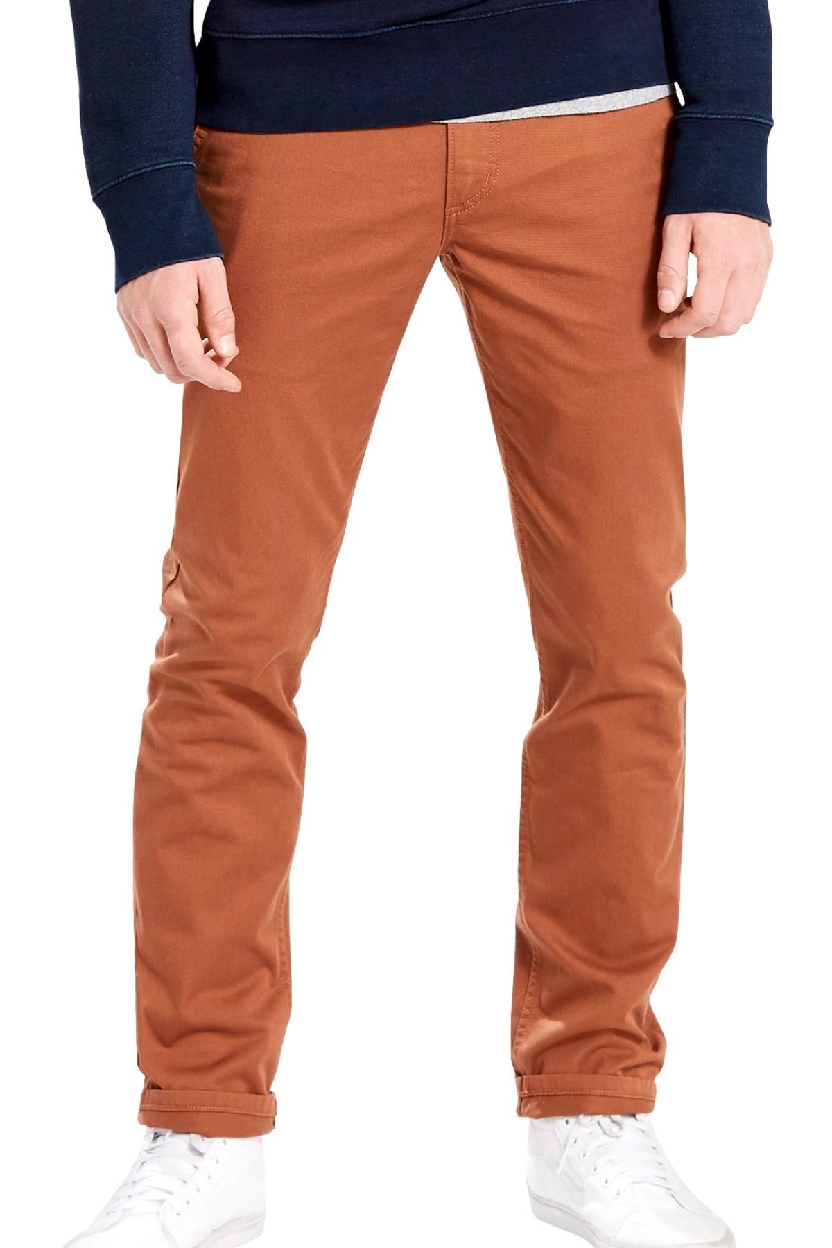 Levi's Open-Brown 511™ Slim-Fit Hybrid Trouser | CheapUndies