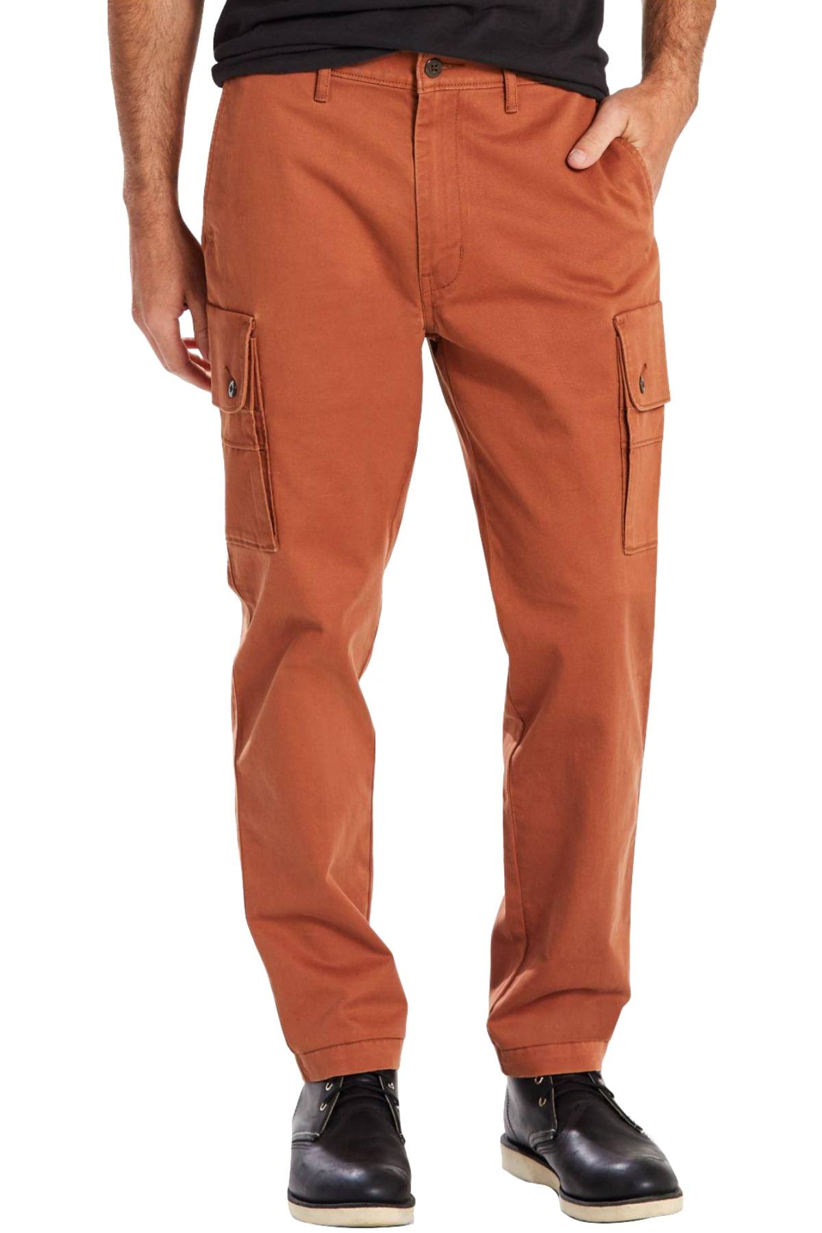 Levi's Rust-Copper Slim-Fit Tapered Utility Cargo Pant – CheapUndies