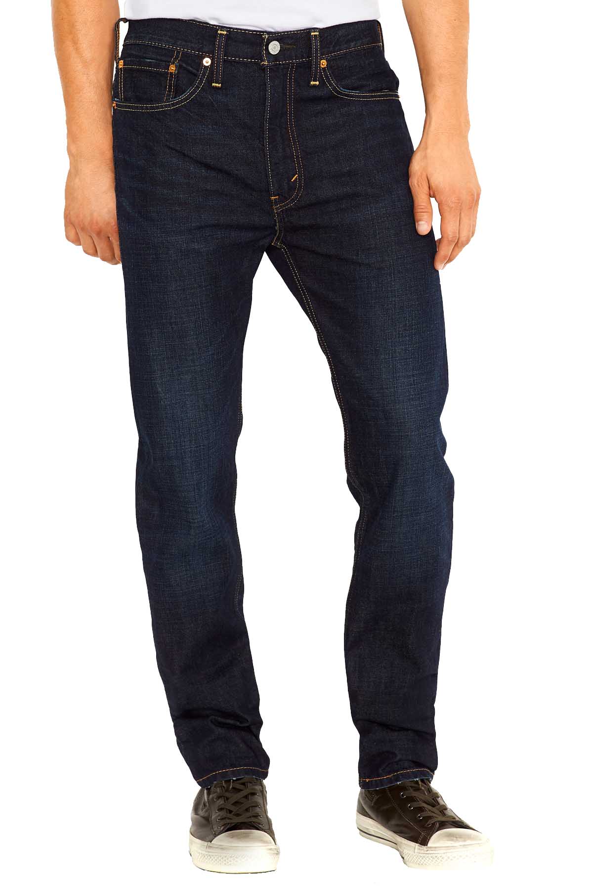 Levis Indigo Black 522™ Slim-Fit Tapered Jean | CheapUndies