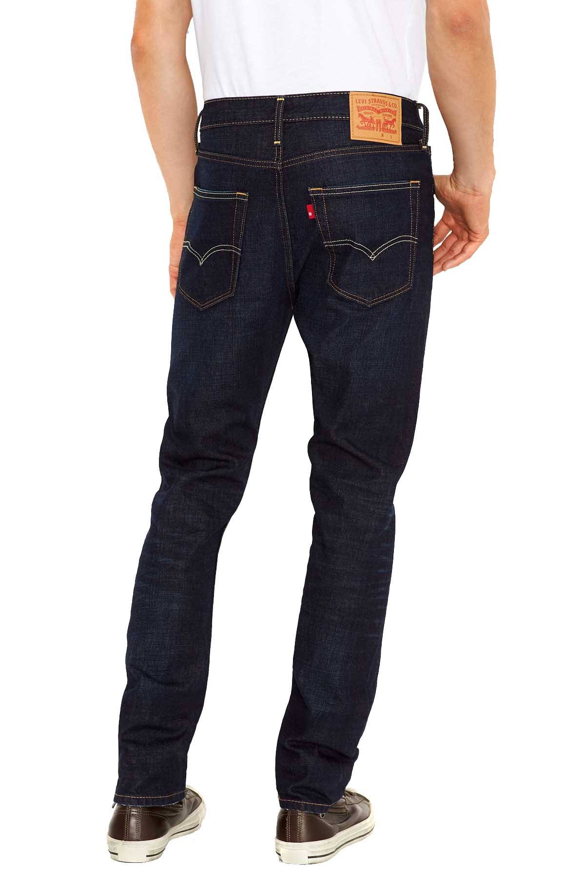 Levis Indigo Black 522™ Slim-Fit Tapered Jean | CheapUndies