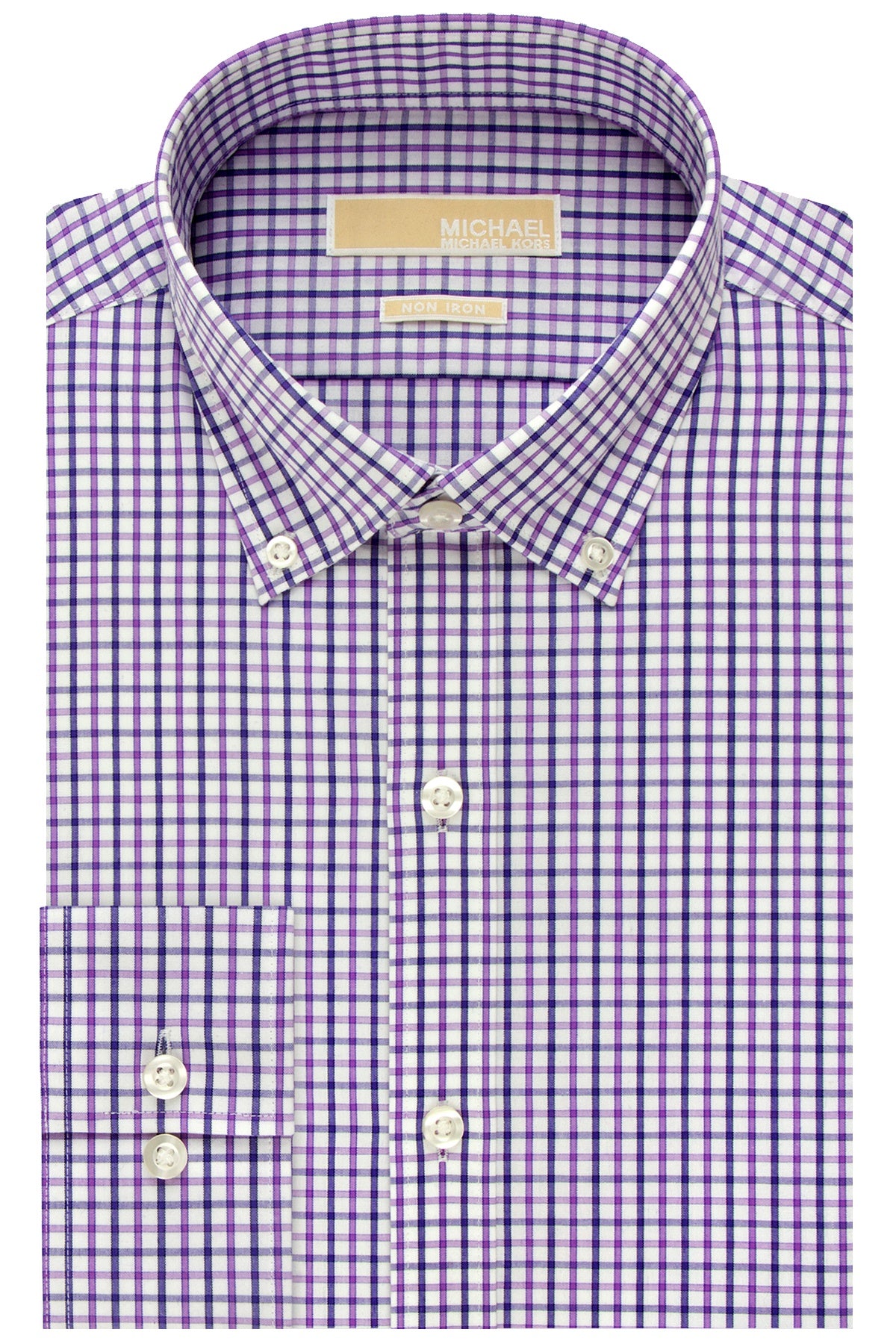 michael kors non iron dress shirt