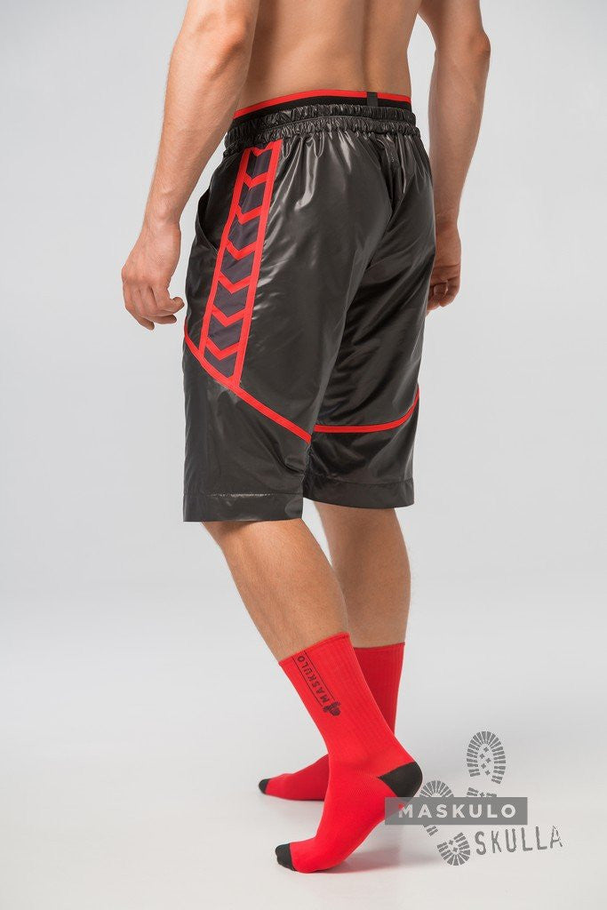 超歓迎】 Maskulo Skulla Bulldog Harnas L-XL Red aaramrodrigues.com.br