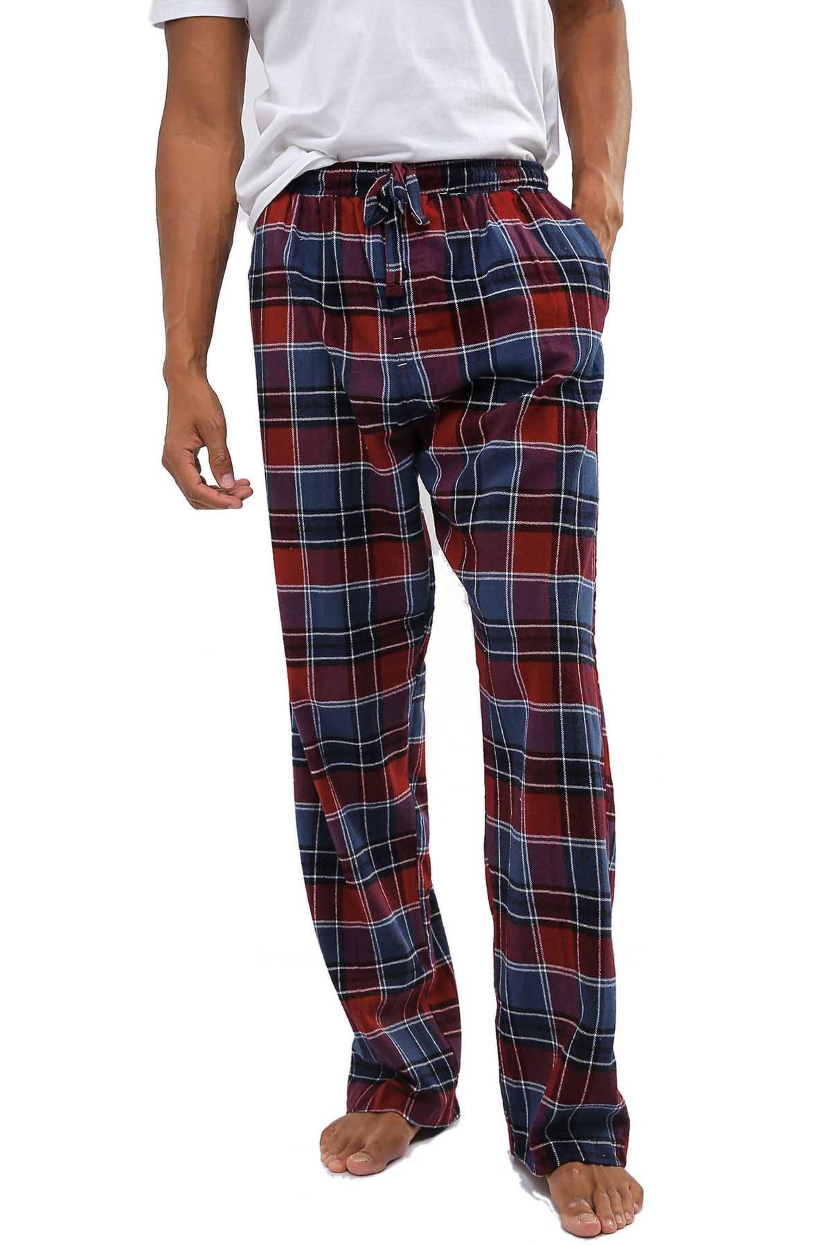 Memphis Blues Red/Blue Flannel Pajama Pant | CheapUndies