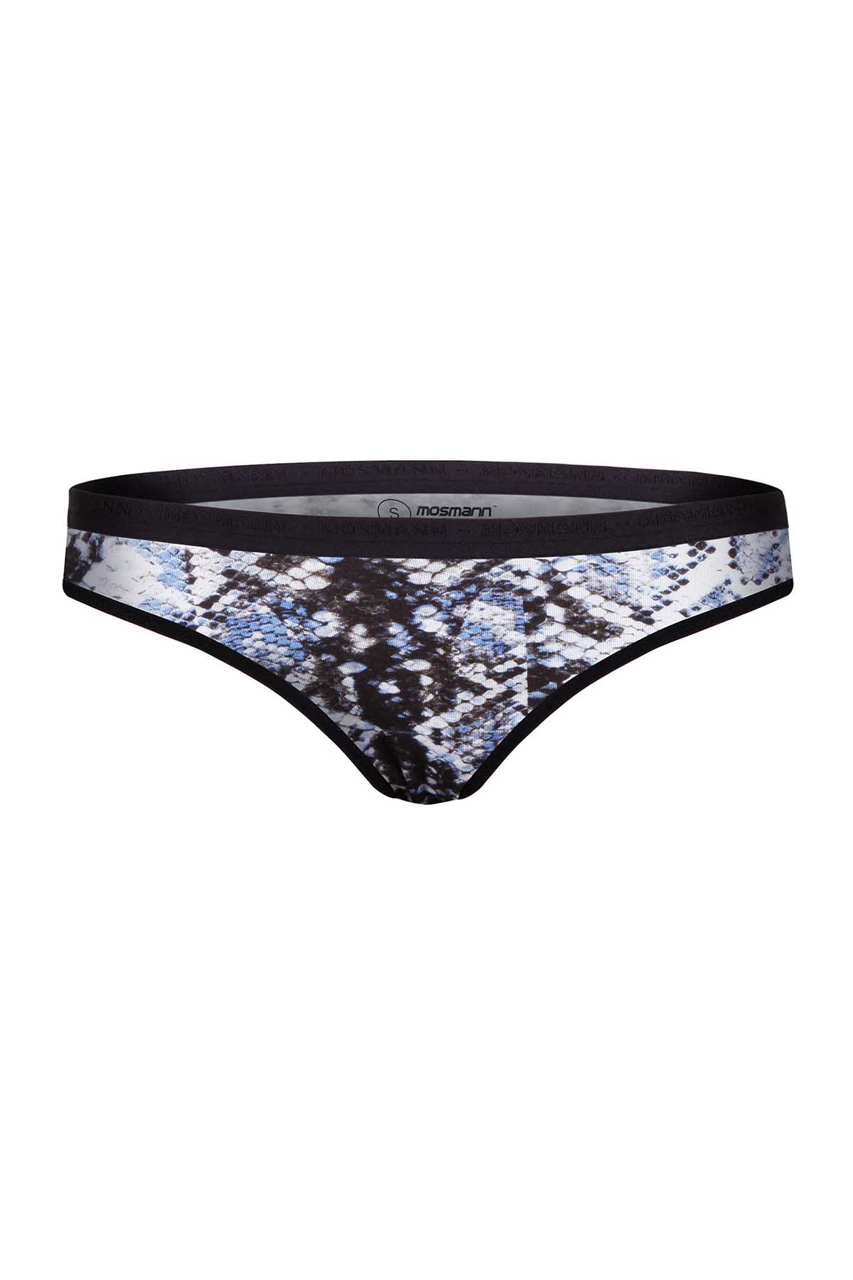 Mosmann Python Sophia Bikini Brief Panty | CheapUndies