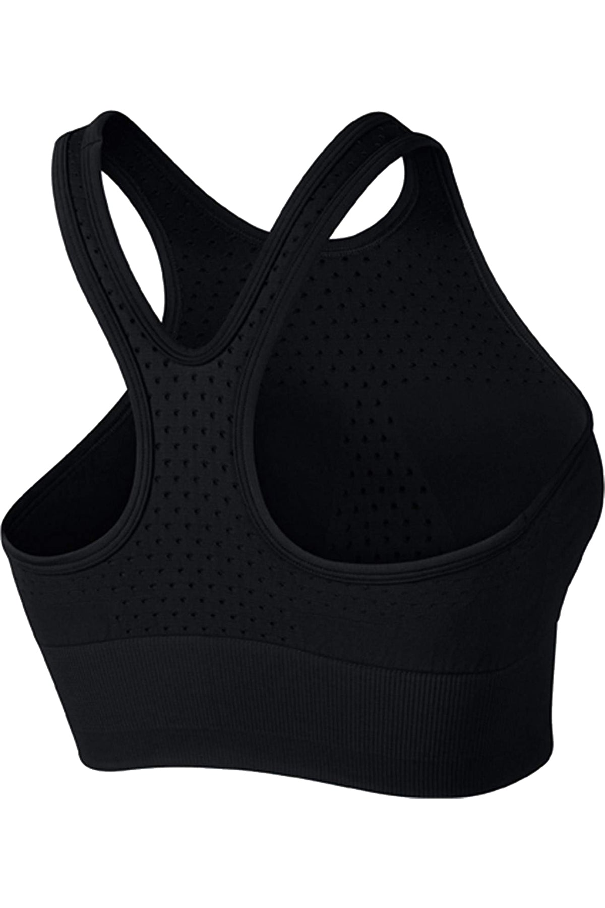 Nike Black Dri-FIT Knit Training Bralette | CheapUndies