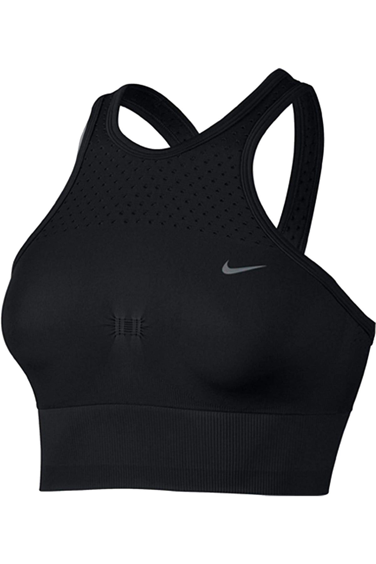 Nike Black Dri-FIT Knit Training Bralette | CheapUndies