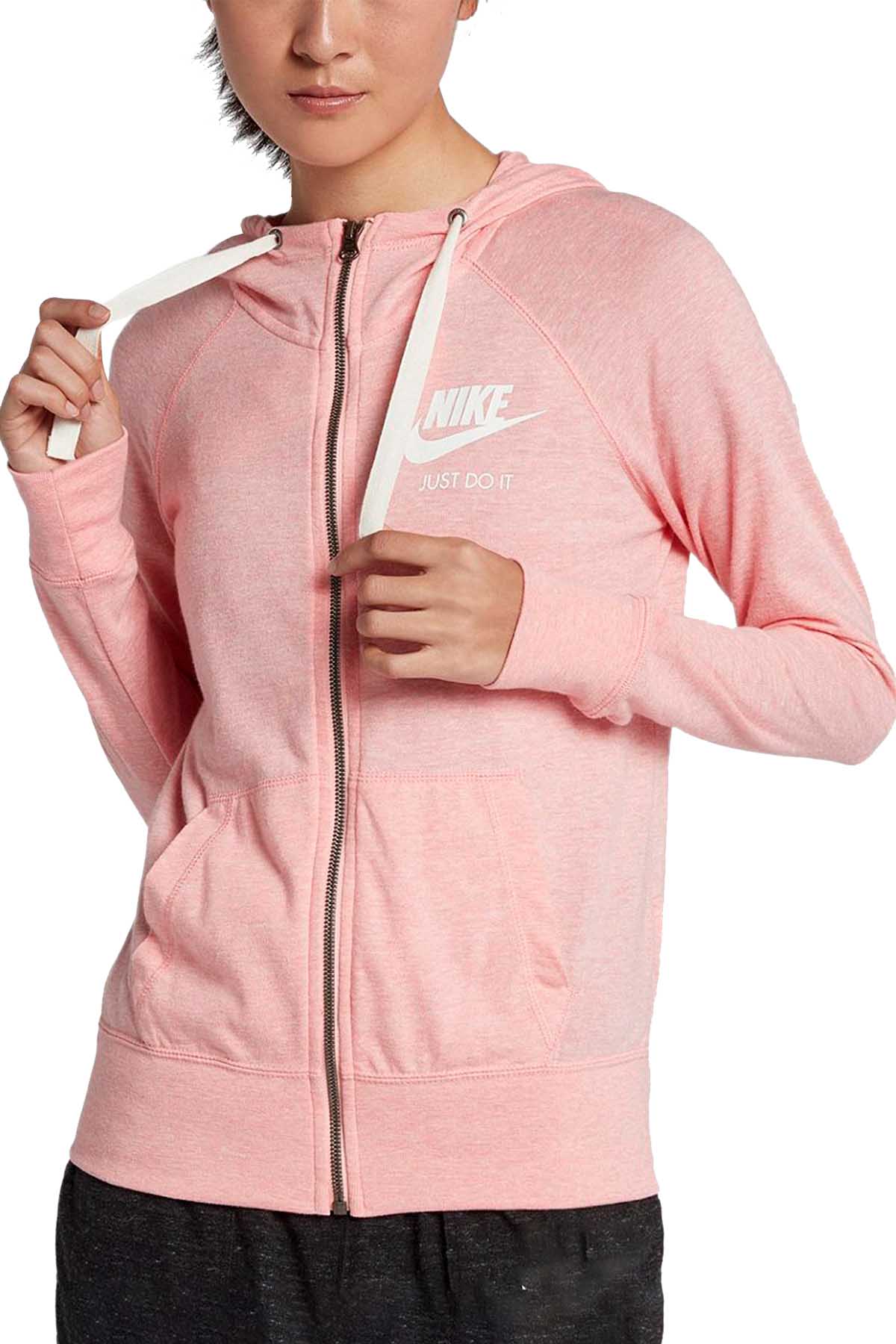 nike bleached coral jacket