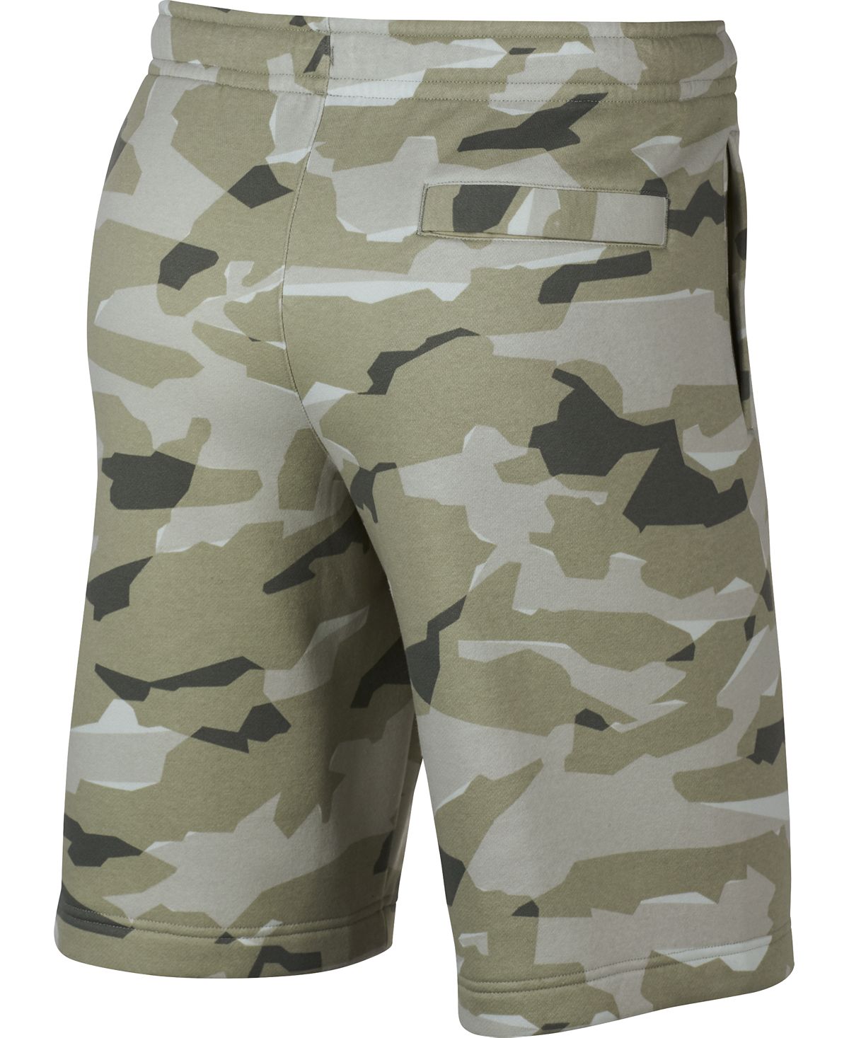 Nike Sportswear Camo Fleece Shorts Fog Camo | CheapUndies
