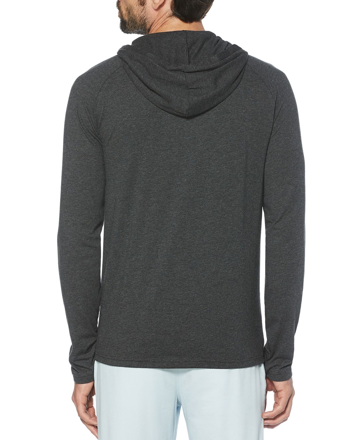 Original Penguin Knit Hoodie Dark Charcoal Heather | CheapUndies