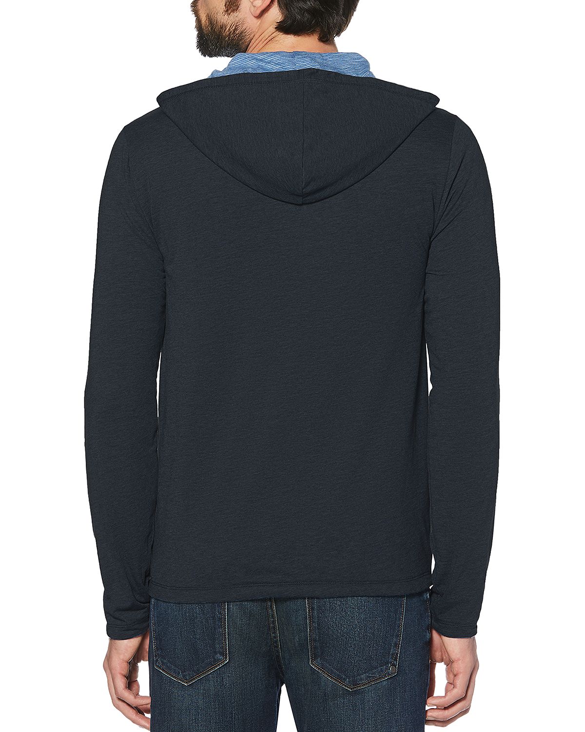 Original Penguin Reversible Hoodie Dark Sapphire | CheapUndies