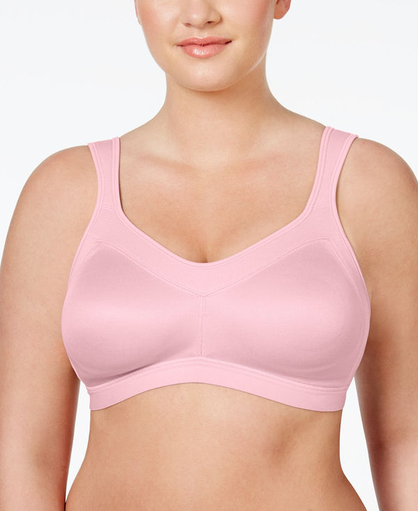 Playtex Secrets Perfectly Smooth Bra Wirefree 3 Clasp 4707 Nude