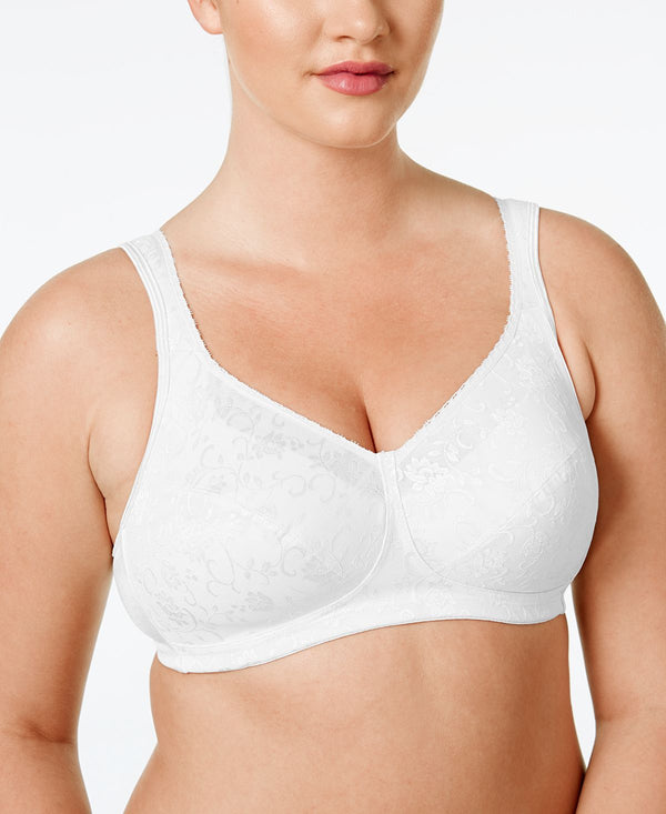 Playtex 18 Hour Post Surgery Perfect Lift Lace Wireless Bra E515, Online  Only in White