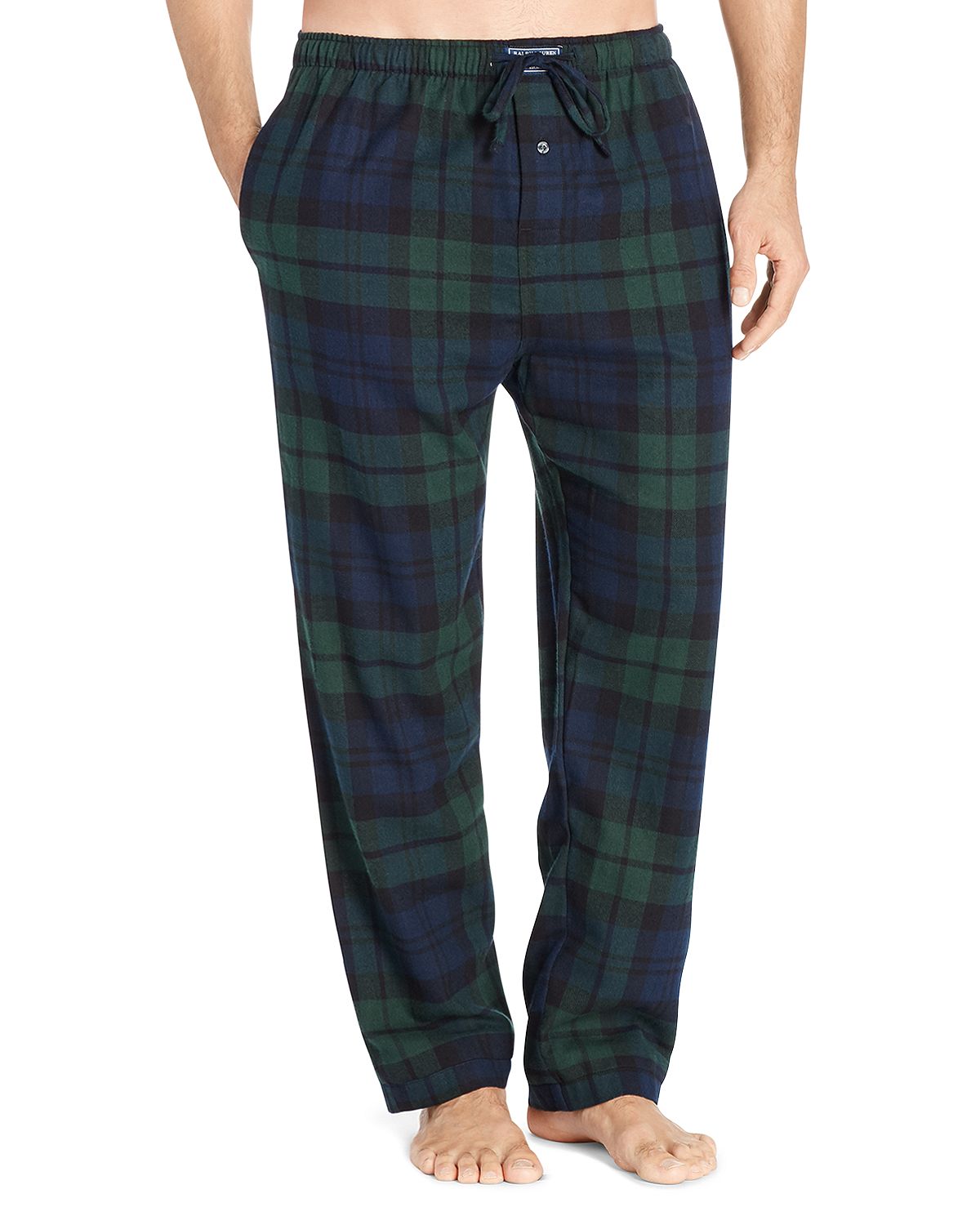 Polo Ralph Lauren Black Watch Plaid Flannel Pajama Pants Blackwatch ...