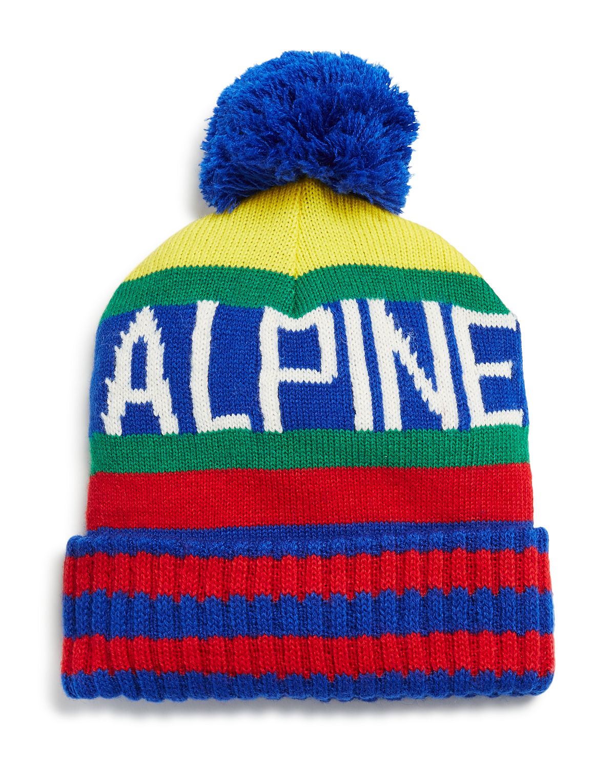 ralph lauren red beanie