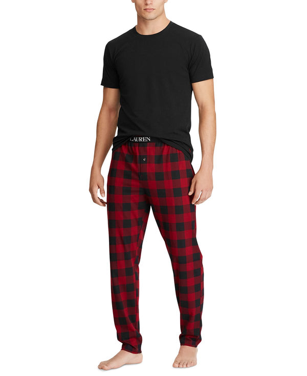 Ralph Lauren Jogger Pants Pajama Set