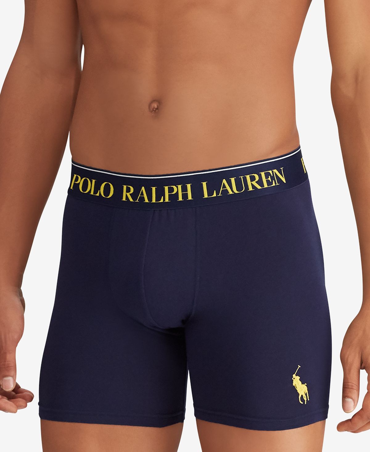 Polo Ralph Lauren Stretch Boxer Briefs Cruise Navy – CheapUndies