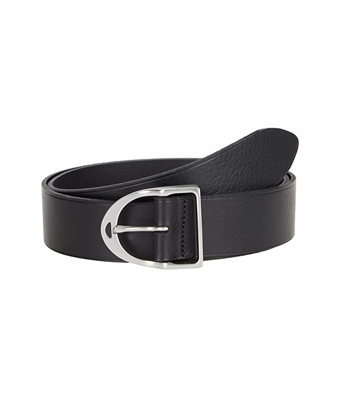 Polo Ralph Lauren Wilton Equestrian Leather Belt Black – CheapUndies