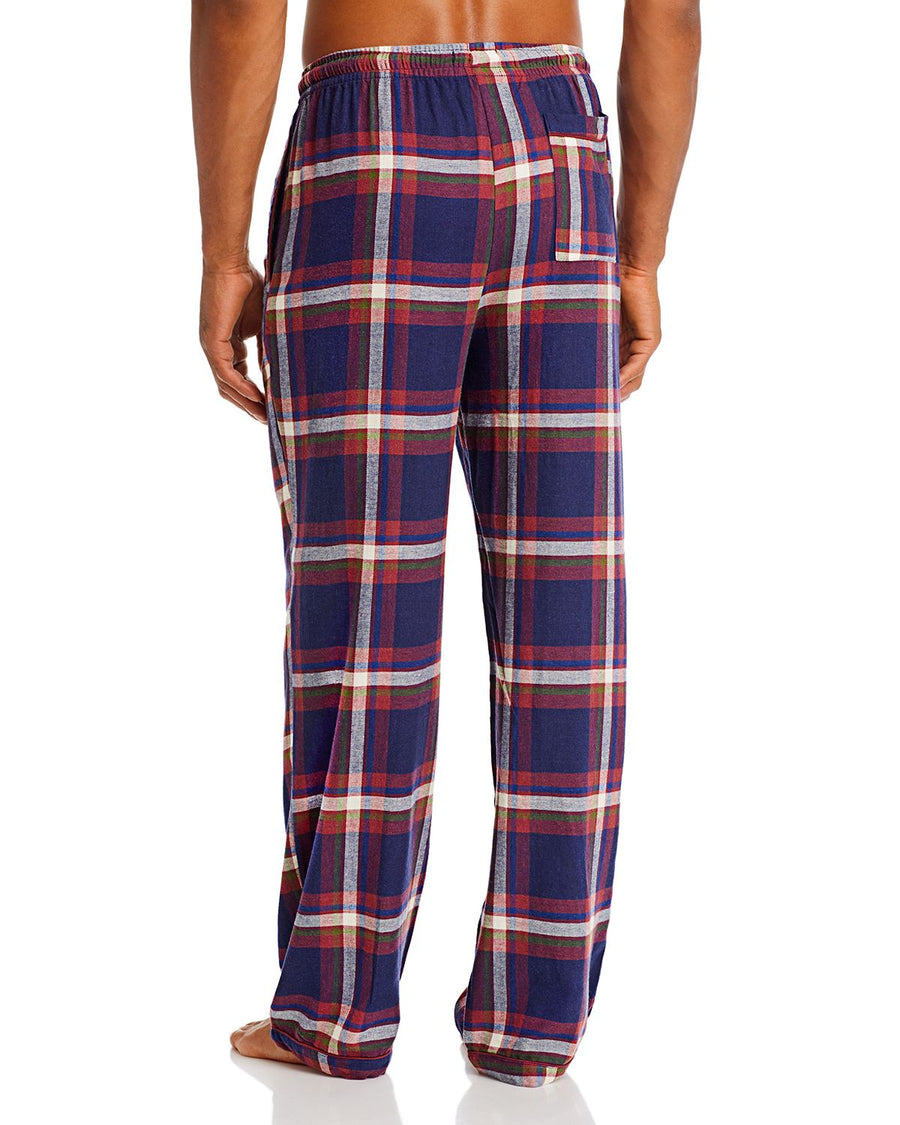 Psycho Bunny Flannel Plaid Pajama Pants Peacoat Plaid – CheapUndies