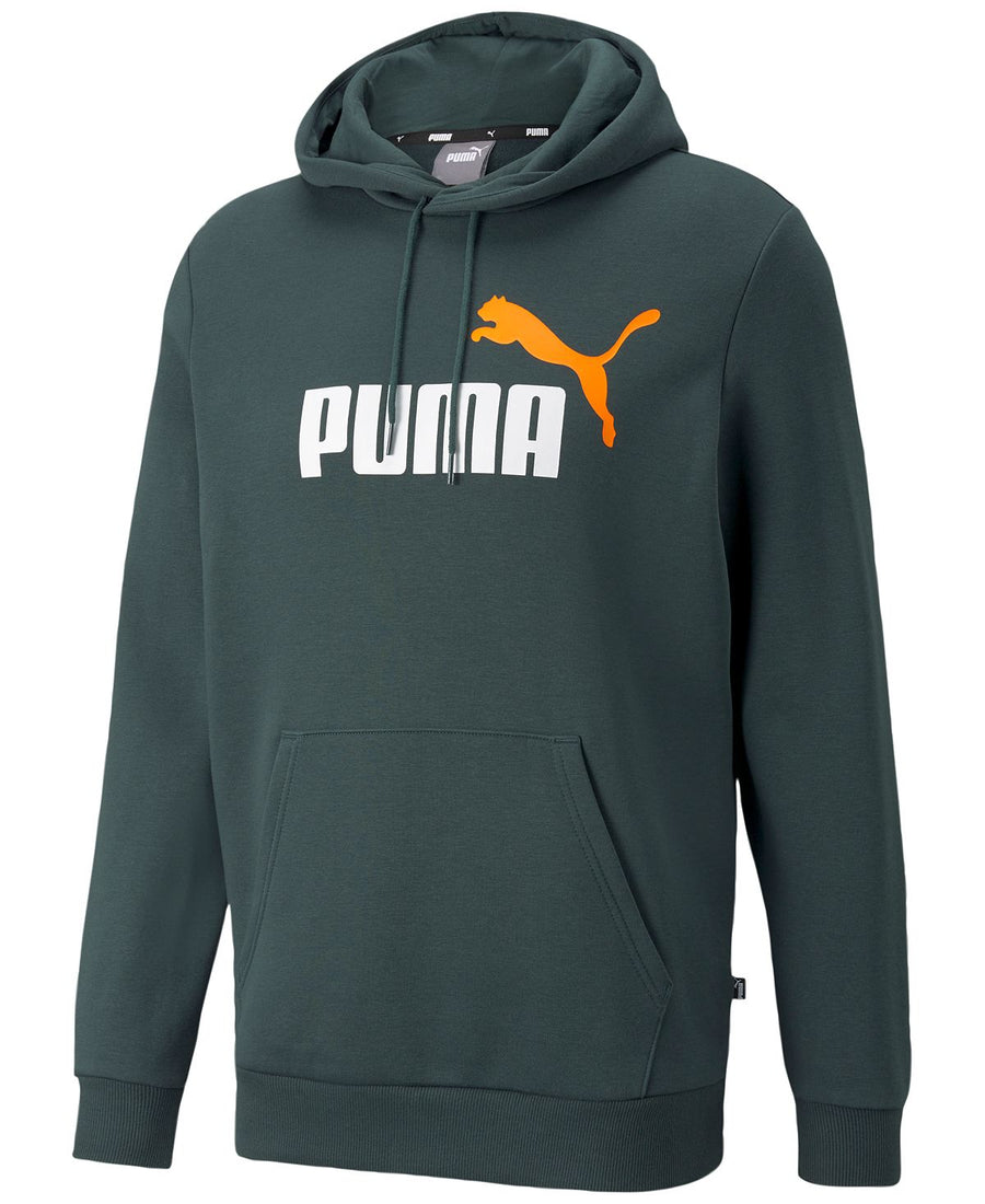 Puma Essentials Big-logo Hoodie Green Gables – CheapUndies