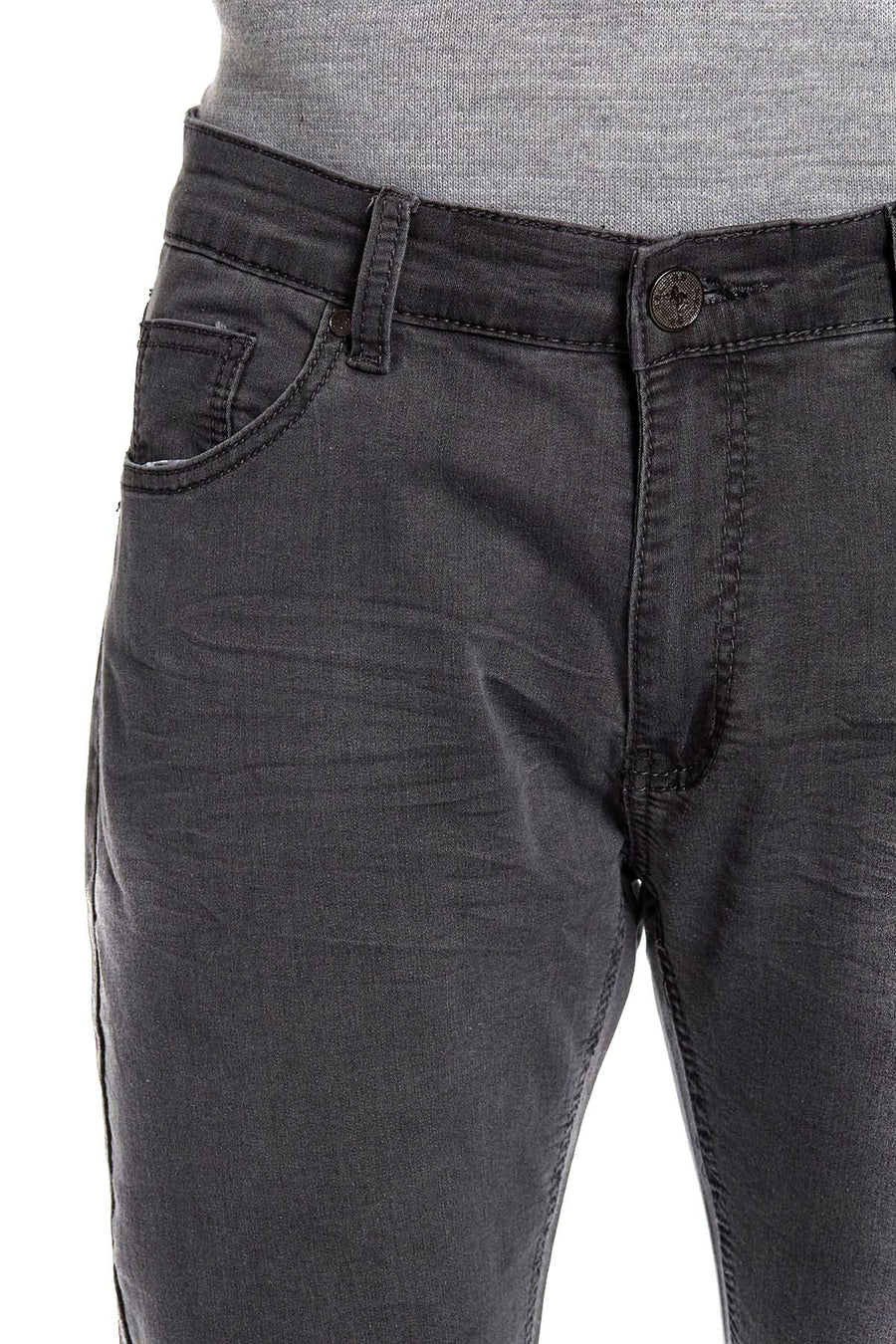 Recess Jeans Dark Grey Solid Stretch Slim Jean – CheapUndies