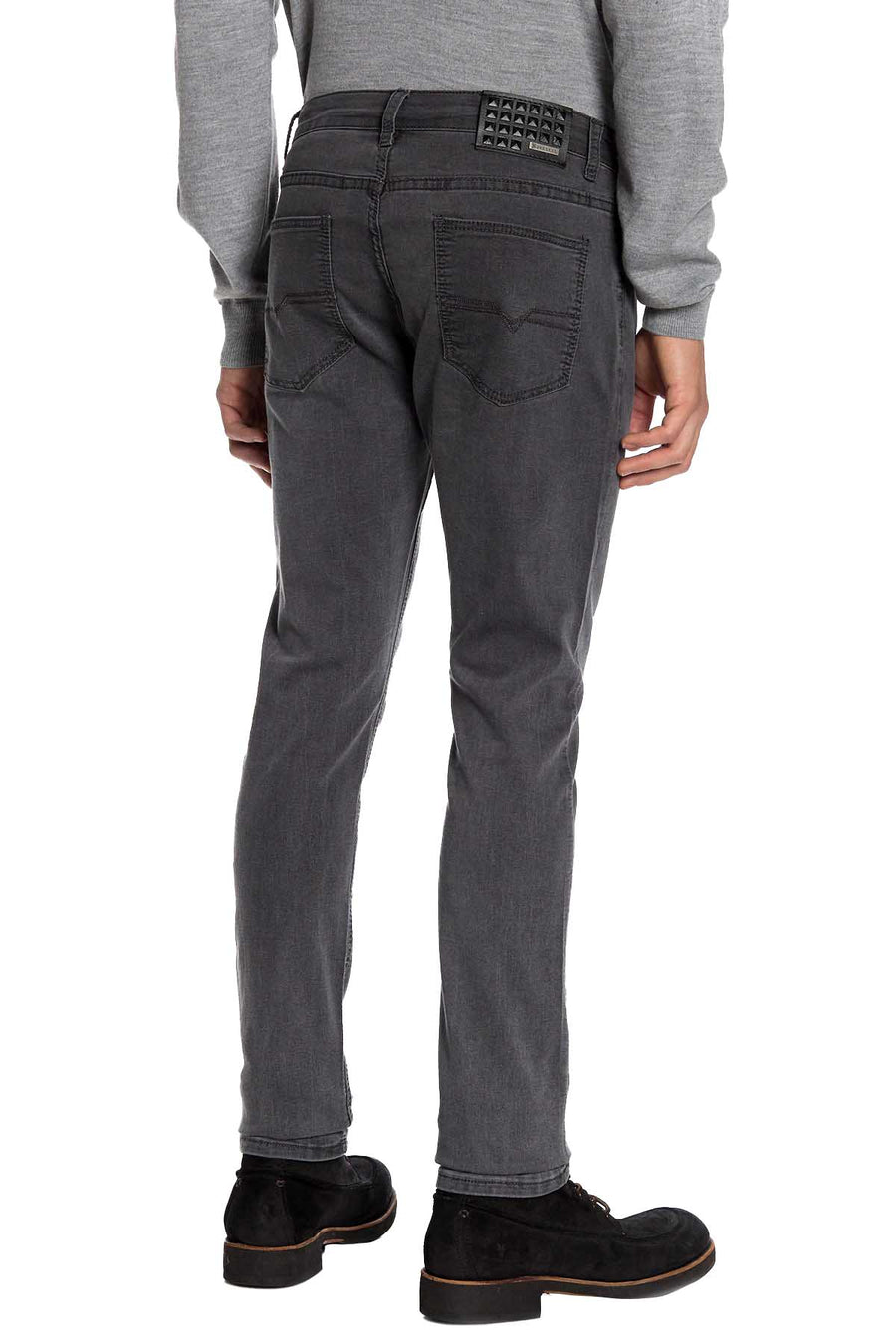 Recess Jeans Dark Grey Solid Stretch Slim Jean – CheapUndies