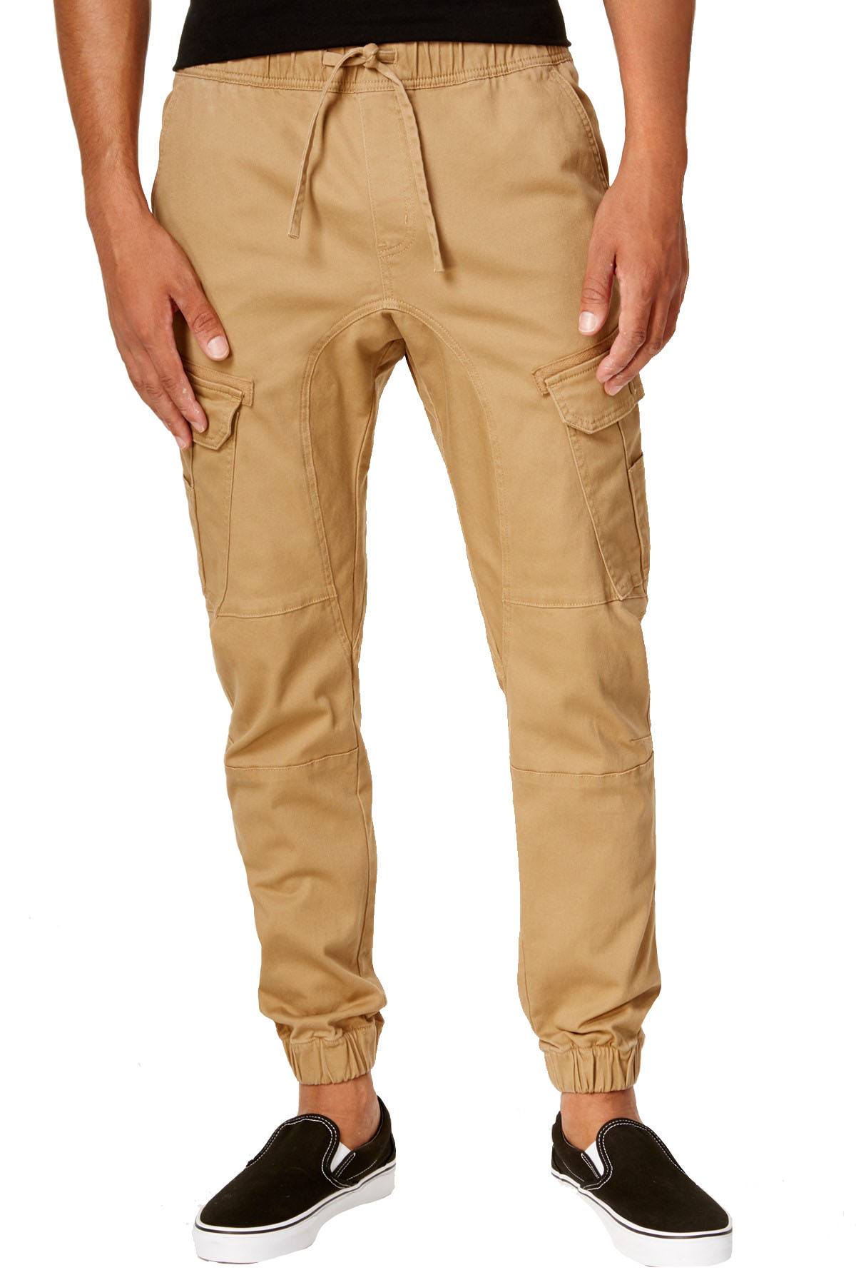 Ring of Fire Dull Gold Stretch Jogger Pant | CheapUndies