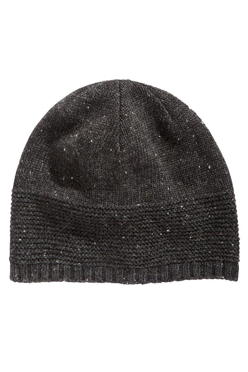 Ryan Seacrest Distinction Charcoal Donegal Skull Beanie Featured Image
