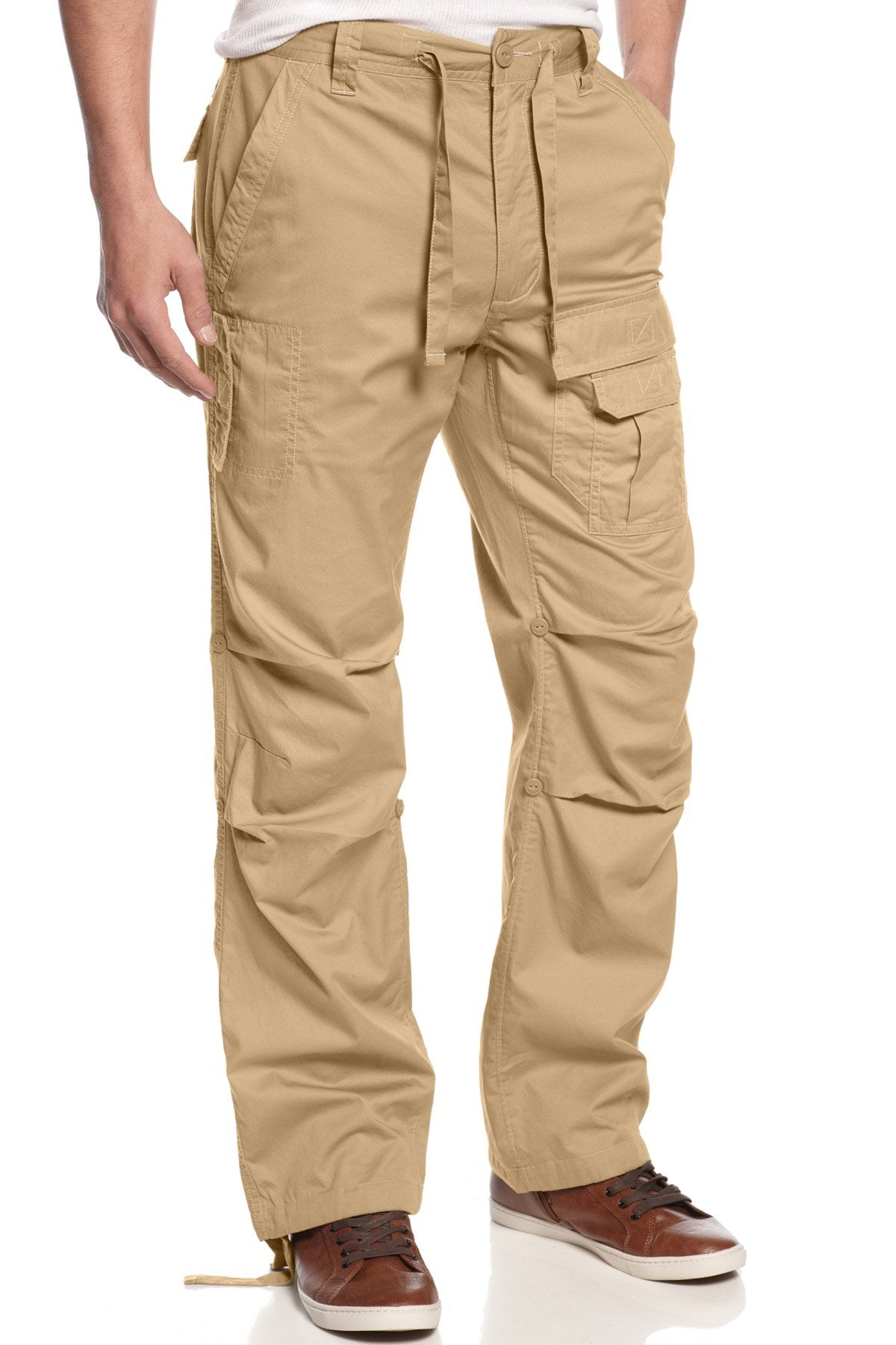 Sean John Kelp Pleat Pocket Flight Cargo Pant | CheapUndies