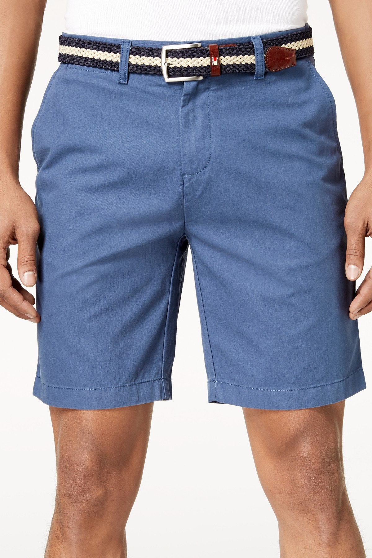 blue tommy hilfiger shorts cheap online