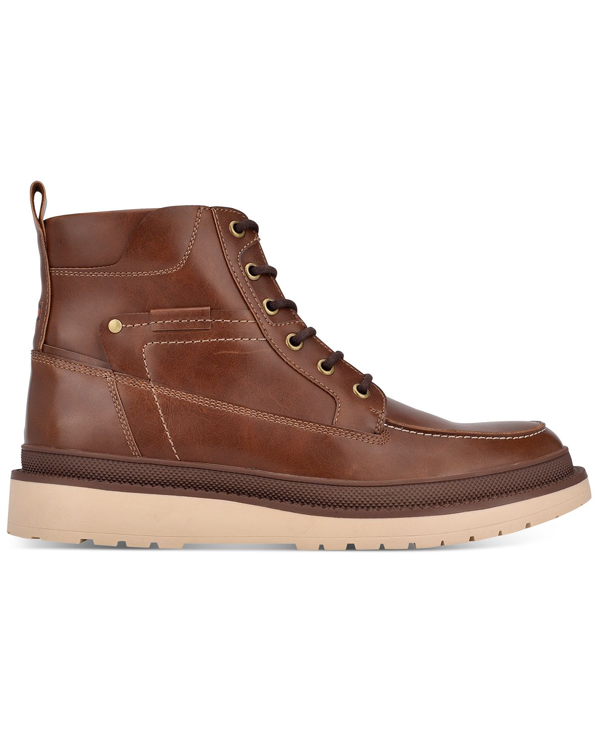 Tommy Hilfiger Christo Boots Cognac | CheapUndies