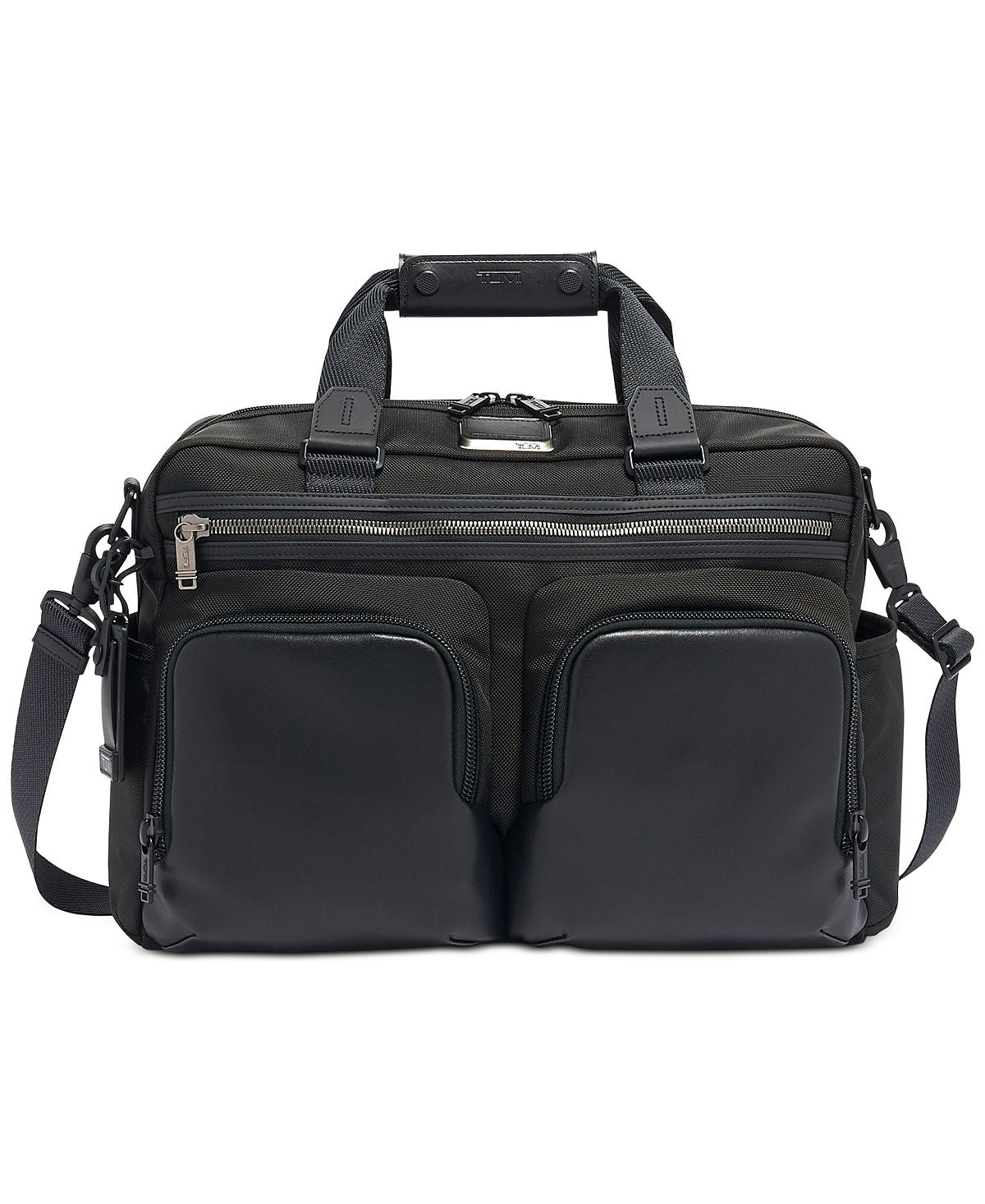 Tumi Hunter Satchel Black | CheapUndies