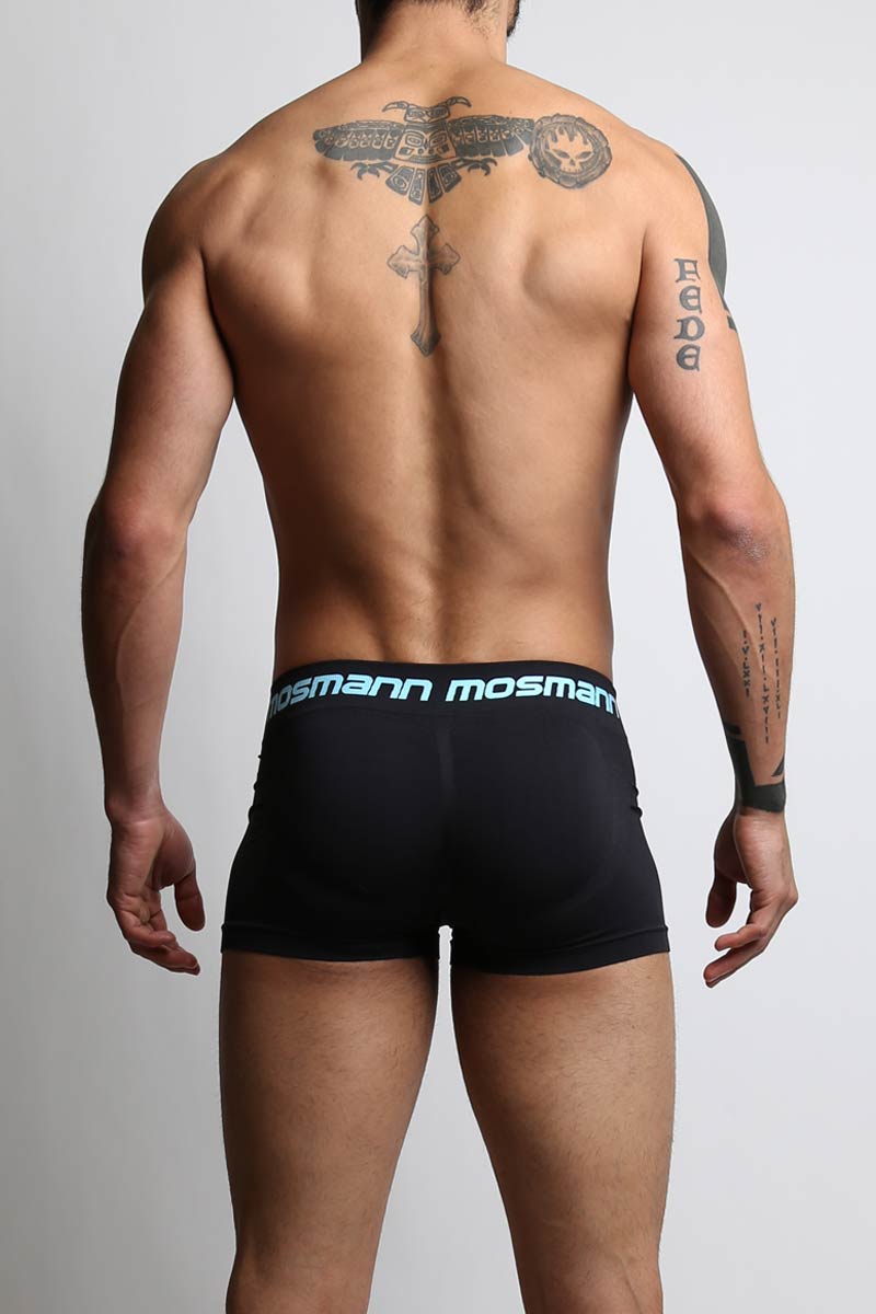 3-Pack Mosmann Black Trunks