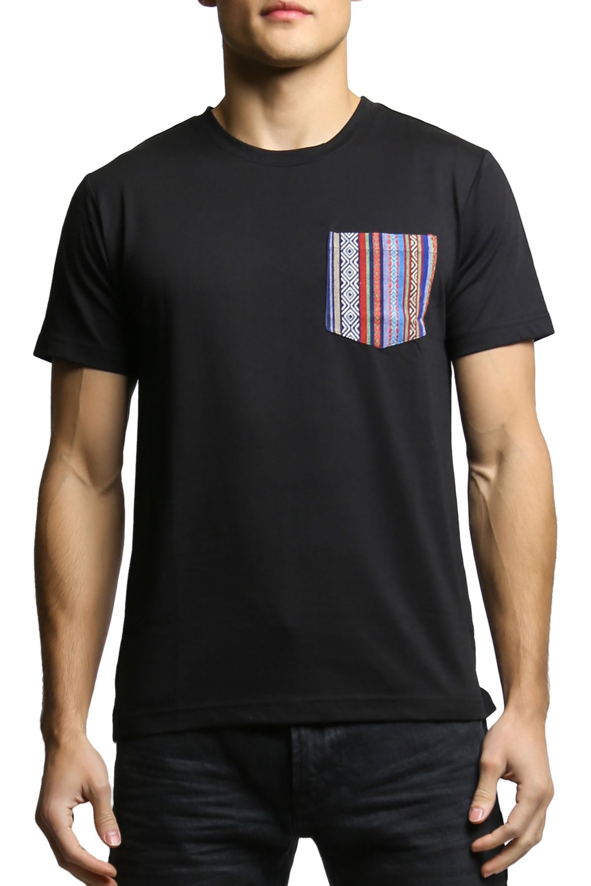 00 Nothing Black Navajo Joe Tee