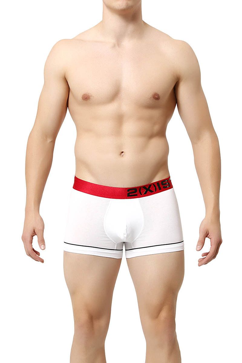 2(X)IST Love White No-Show Trunk